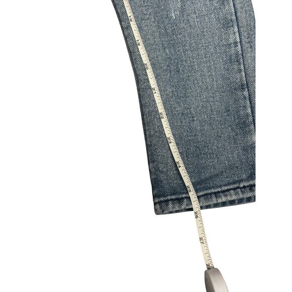 Melville Distressed Light Wash Jeans Size 25 - Picture 6 of 8